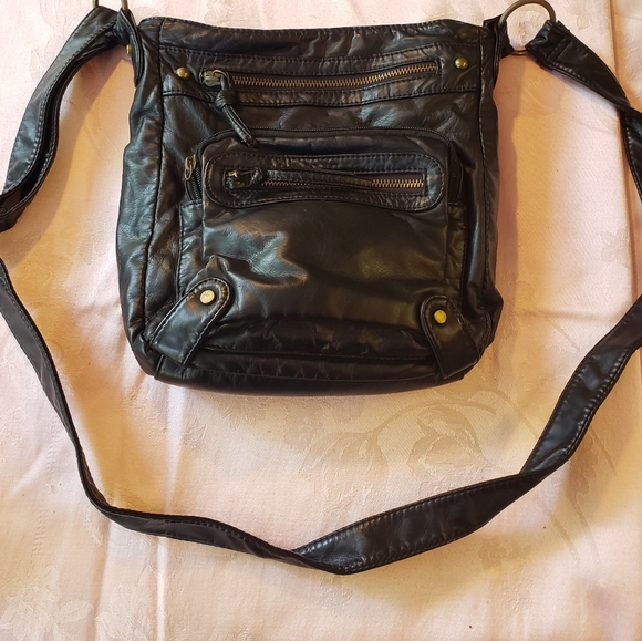 Black Swingpack Purse - Picture 2 of 5